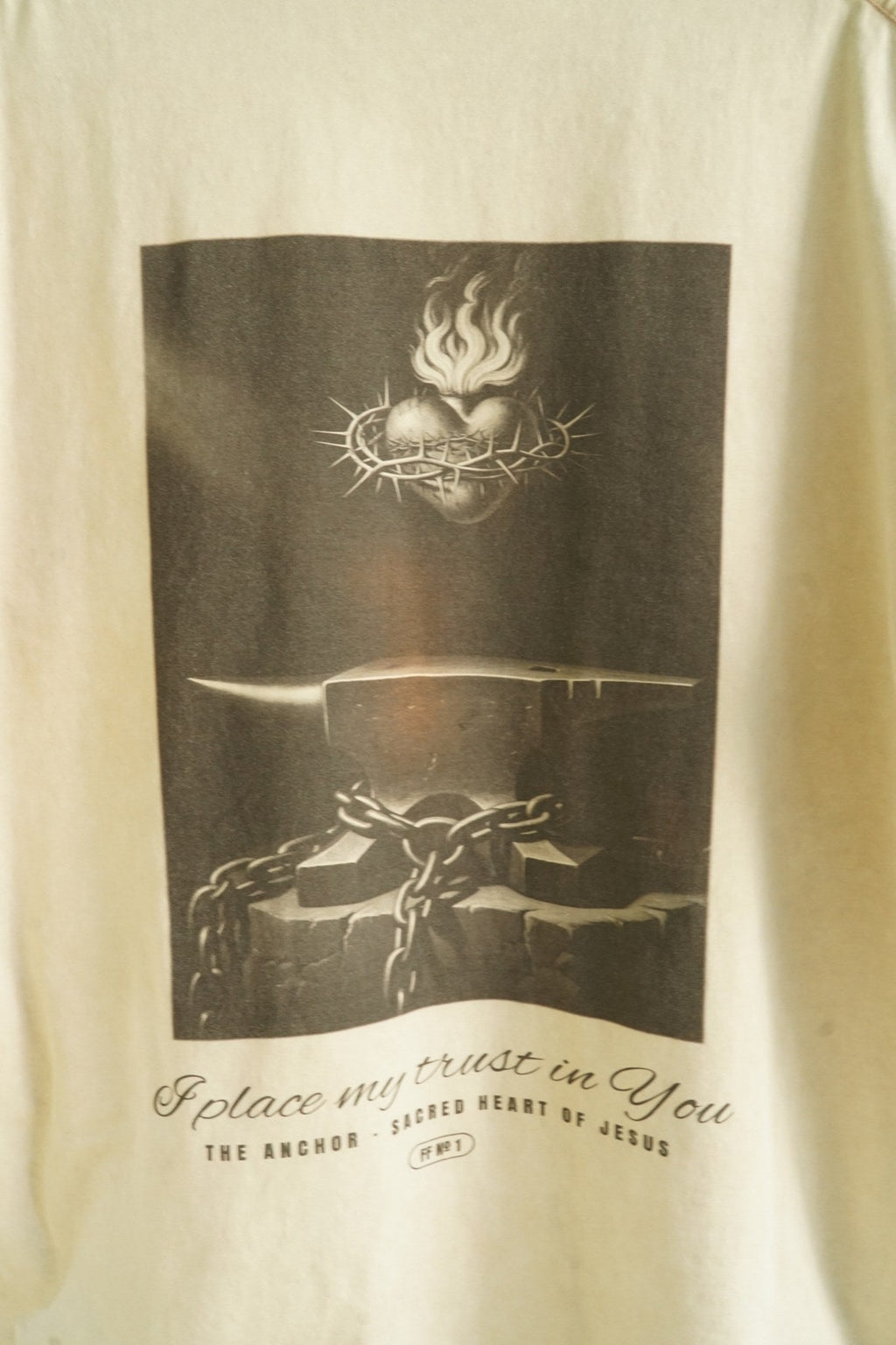 The Anchor engraving detail, stone colorway