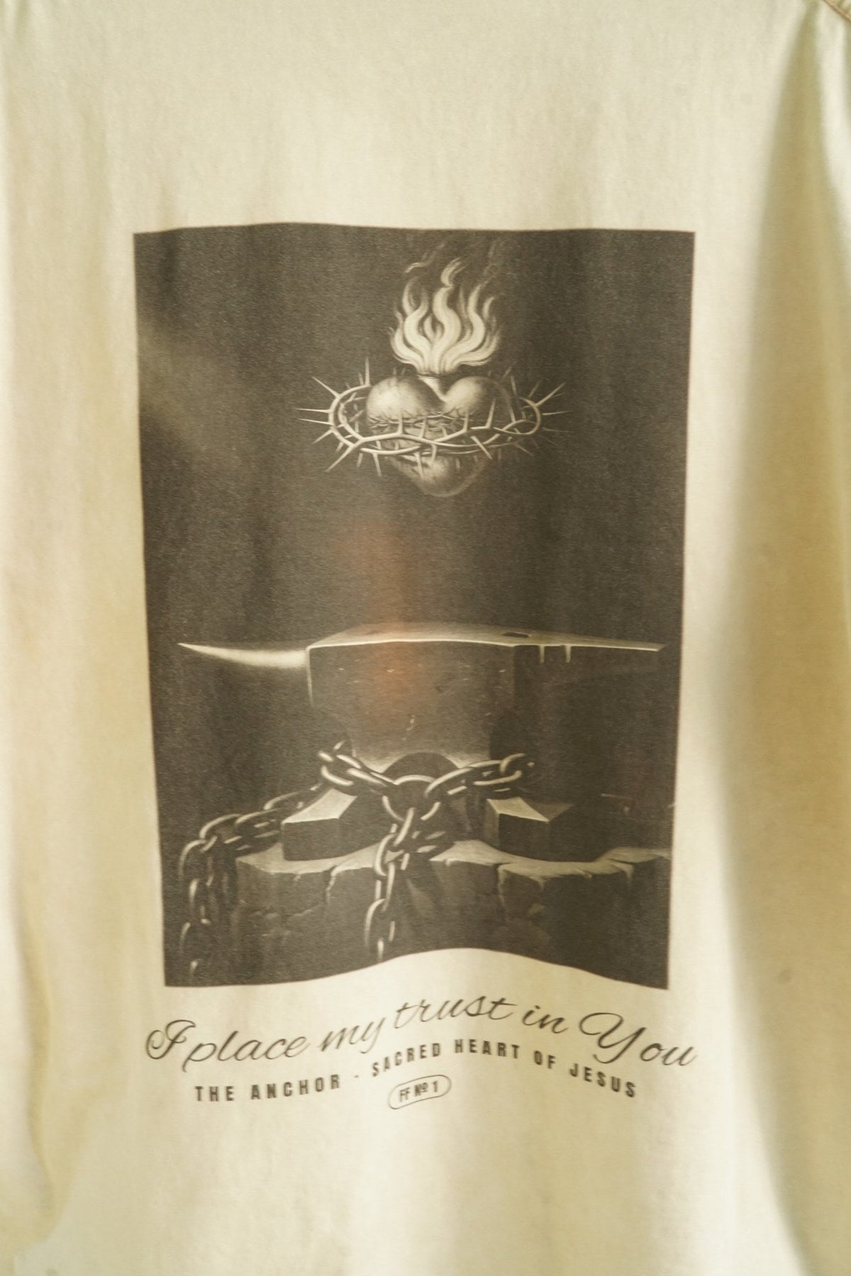 The Anchor engraving detail, stone colorway